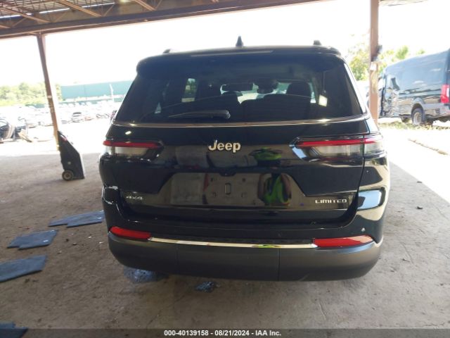 1C4RJKBGXR8928844 Jeep Grand Cherokee L Limited 4x4