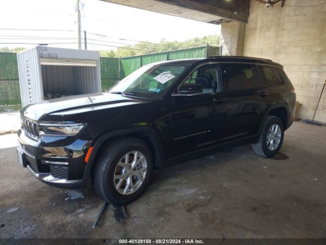 1C4RJKBGXR8928844 Jeep Grand Cherokee L Limited 4x4