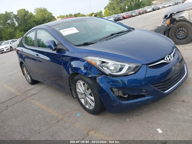 Hyundai ELANTRA SE 2016 5NPDH4AE0GH702392 Image 1