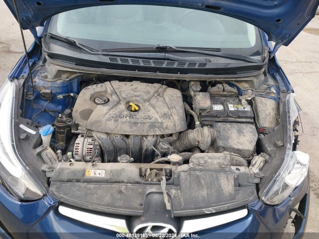 Hyundai ELANTRA SE 2016 5NPDH4AE0GH702392 Image 10