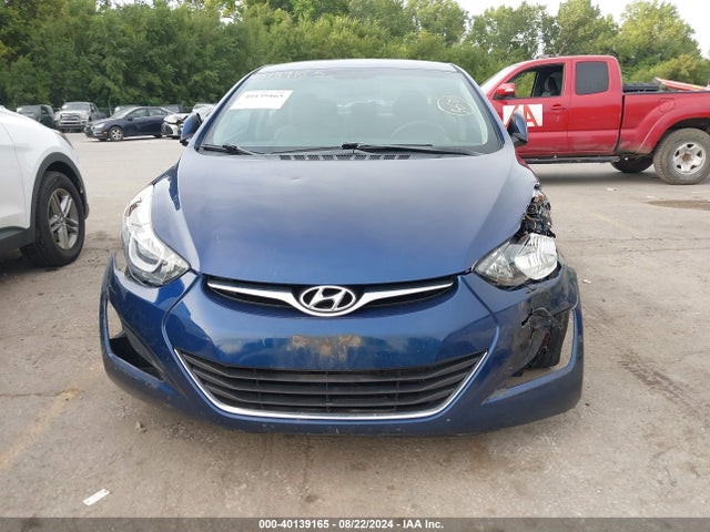 Hyundai ELANTRA SE 2016 5NPDH4AE0GH702392 Image 12
