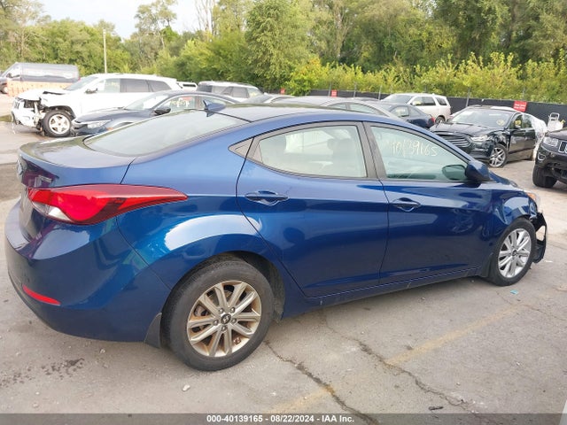 Hyundai ELANTRA SE 2016 5NPDH4AE0GH702392 Image 13