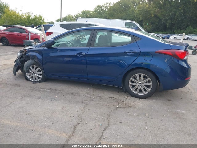 Hyundai ELANTRA SE 2016 5NPDH4AE0GH702392 Image 14