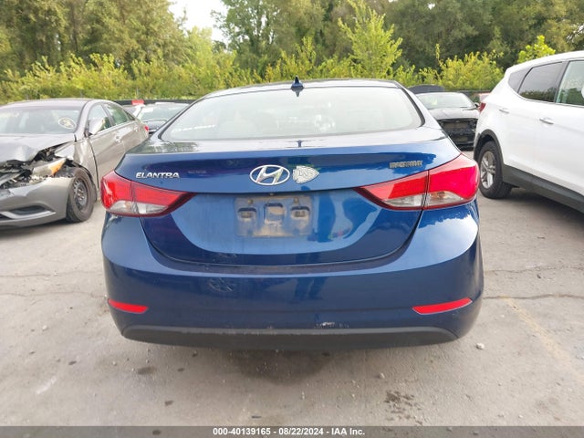 Hyundai ELANTRA SE 2016 5NPDH4AE0GH702392 Image 16