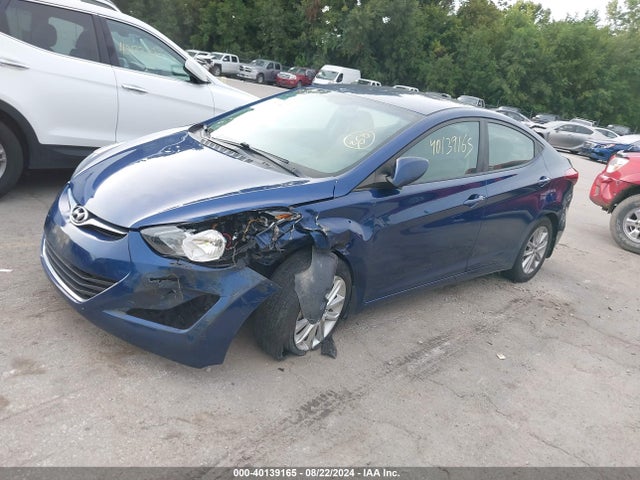 Hyundai ELANTRA SE 2016 5NPDH4AE0GH702392 Image 2