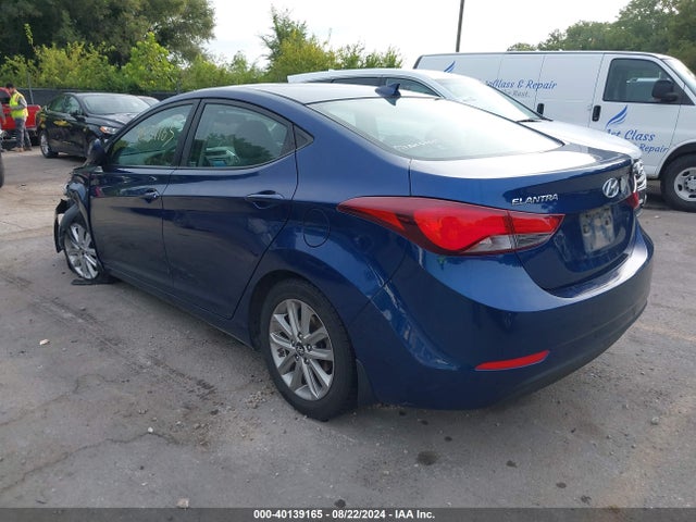 Hyundai ELANTRA SE 2016 5NPDH4AE0GH702392 Image 3