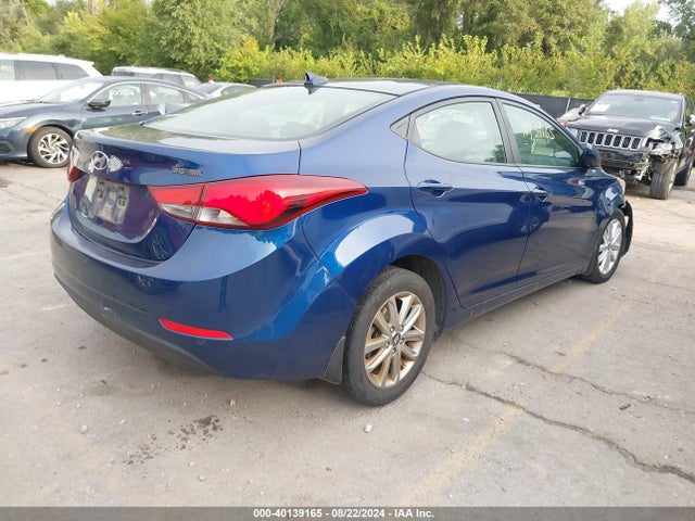 Hyundai ELANTRA SE 2016 5NPDH4AE0GH702392 Image 4