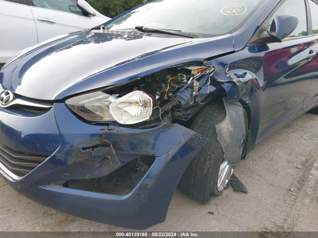 Hyundai ELANTRA SE 2016 5NPDH4AE0GH702392 Image 6