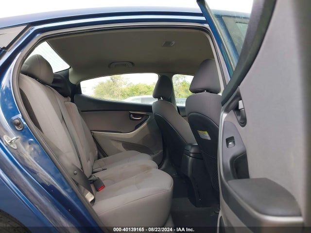 Hyundai ELANTRA SE 2016 5NPDH4AE0GH702392 Image 8