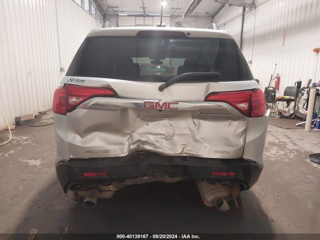 GMC Acadia Slt-1 2018 1GKKNULS2JZ219316 Image 17