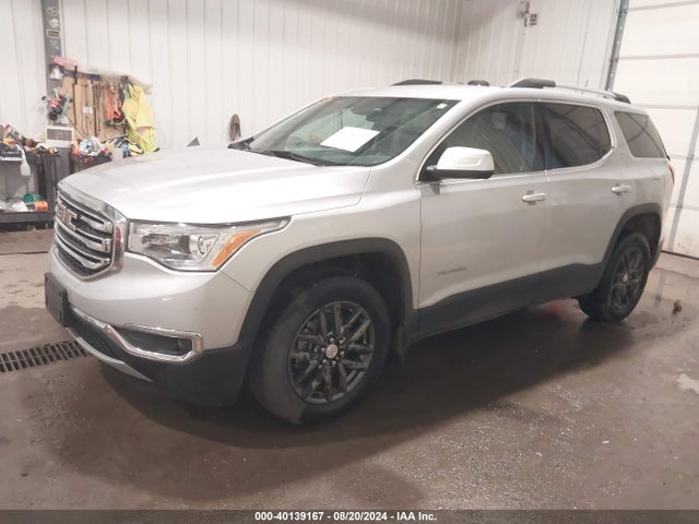 GMC Acadia Slt-1 2018 1GKKNULS2JZ219316 Image 2
