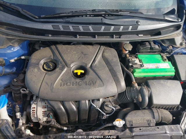Hyundai ELANTRA SE 2016 5NPDH4AE5GH734545 Image 10
