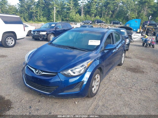 Hyundai ELANTRA SE 2016 5NPDH4AE5GH734545 Image 2