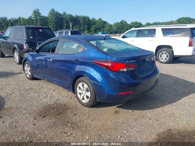 Hyundai ELANTRA SE 2016 5NPDH4AE5GH734545 Image 3