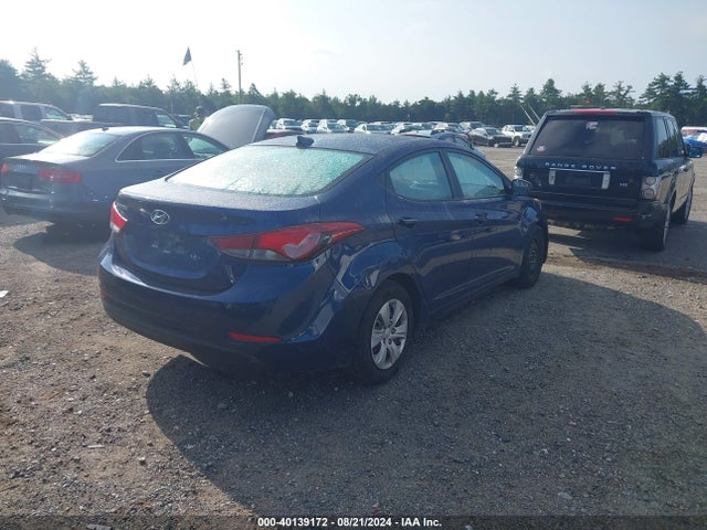 Hyundai ELANTRA SE 2016 5NPDH4AE5GH734545 Image 4