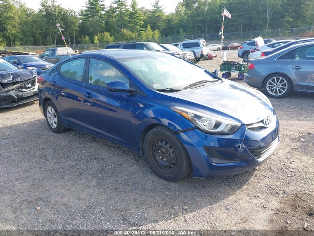 Hyundai ELANTRA SE 2016 5NPDH4AE5GH734545 Image 6