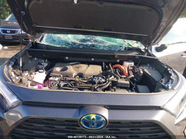 4T3RWRFV4RU116470 Toyota Rav4 Hybrid Xle