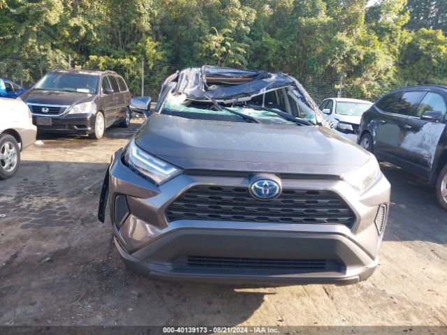 4T3RWRFV4RU116470 Toyota Rav4 Hybrid Xle