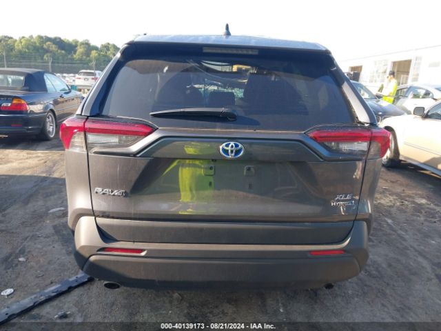 4T3RWRFV4RU116470 Toyota Rav4 Hybrid Xle