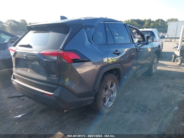 4T3RWRFV4RU116470 Toyota Rav4 Hybrid Xle