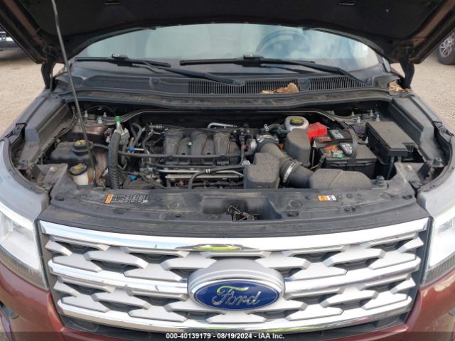 1FM5K7F87JGB45613 Ford Explorer Limited