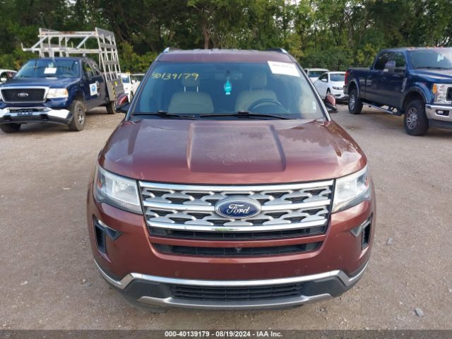 1FM5K7F87JGB45613 Ford Explorer Limited