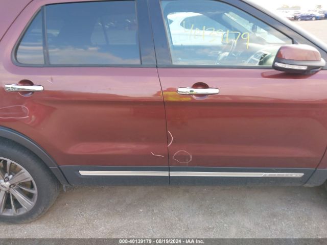 1FM5K7F87JGB45613 Ford Explorer Limited