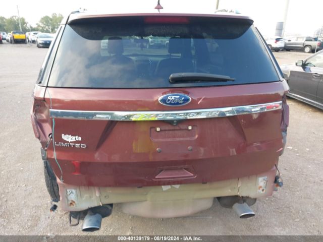 1FM5K7F87JGB45613 Ford Explorer Limited