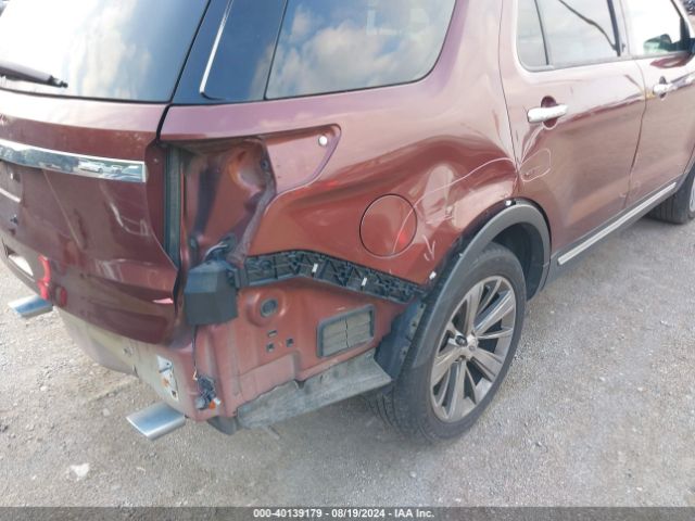 1FM5K7F87JGB45613 Ford Explorer Limited