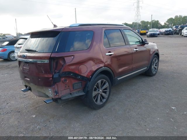 1FM5K7F87JGB45613 Ford Explorer Limited