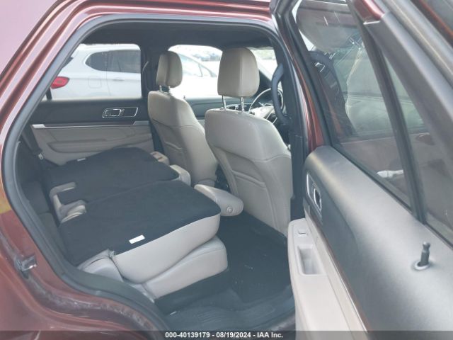 1FM5K7F87JGB45613 Ford Explorer Limited