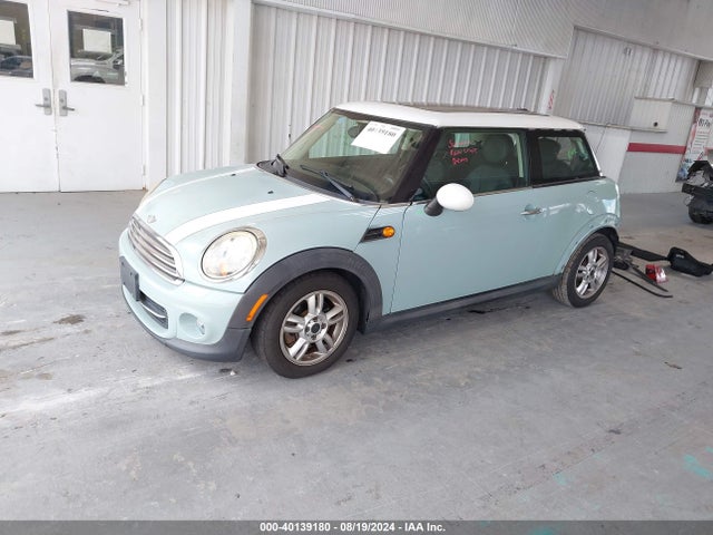 2012 MINI COOPER WMWSU3C56CT254298 Photo 1