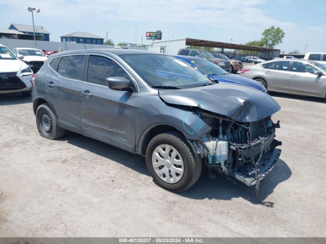 JN1BJ1CV3LW253983 Nissan Rogue Sport S Fwd Xtronic Cvt