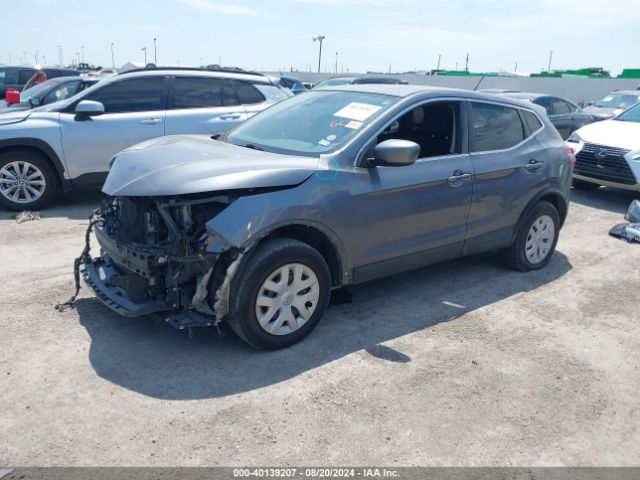 JN1BJ1CV3LW253983 Nissan Rogue Sport S Fwd Xtronic Cvt