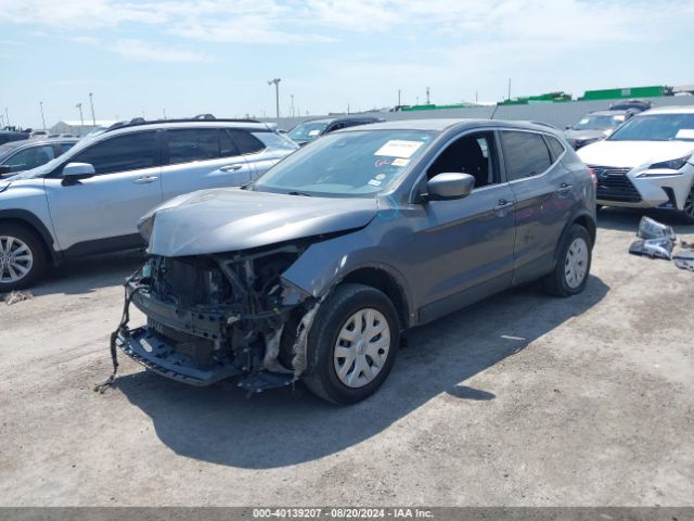 JN1BJ1CV3LW253983 Nissan Rogue Sport S Fwd Xtronic Cvt