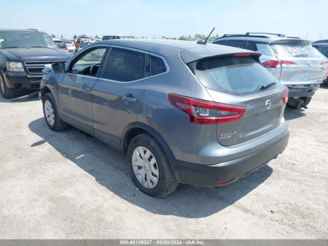JN1BJ1CV3LW253983 Nissan Rogue Sport S Fwd Xtronic Cvt