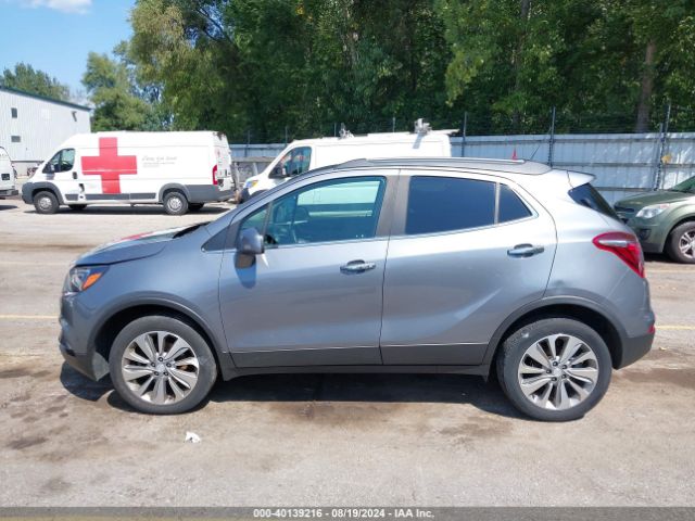 KL4CJESBXLB030812 Buick Encore Awd Preferred