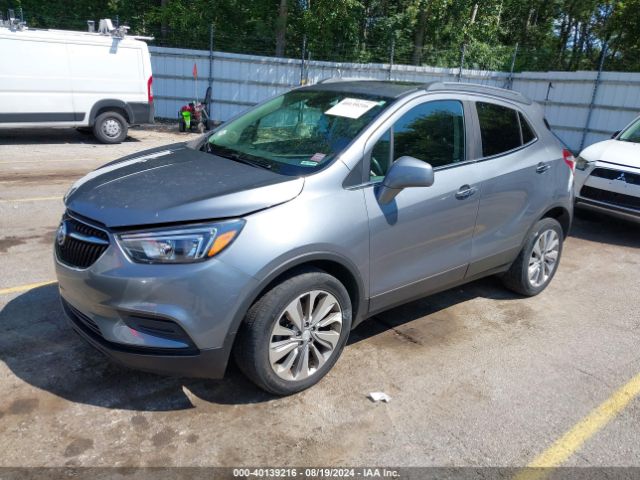 KL4CJESBXLB030812 Buick Encore Awd Preferred