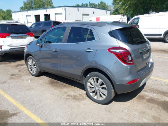 KL4CJESBXLB030812 Buick Encore Awd Preferred