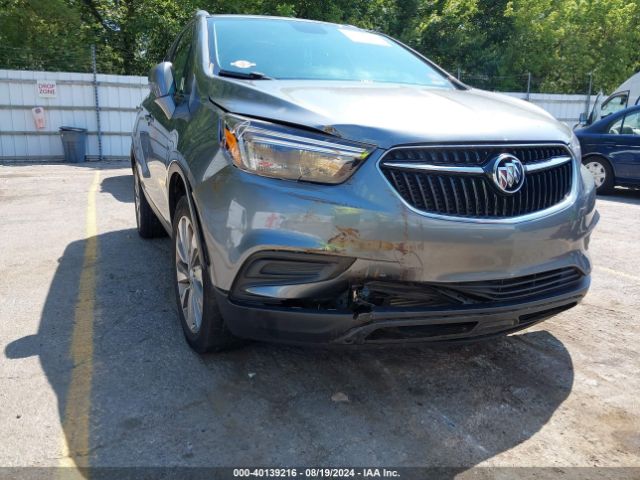 KL4CJESBXLB030812 Buick Encore Awd Preferred