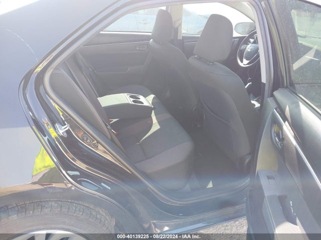 Toyota COROLLA LE 2018 5YFBURHE5JP847184 Image 8
