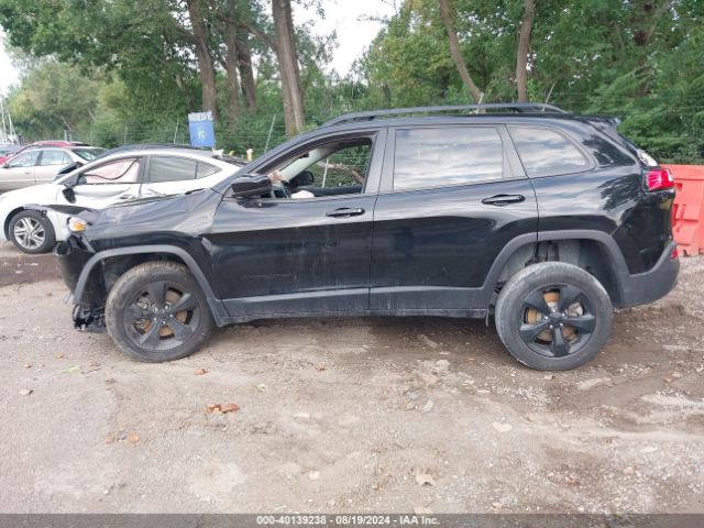 1C4PJMDB9JD599280 Jeep Cherokee Limited 4x4