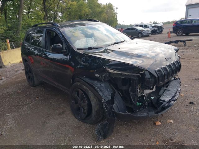 1C4PJMDB9JD599280 Jeep Cherokee Limited 4x4