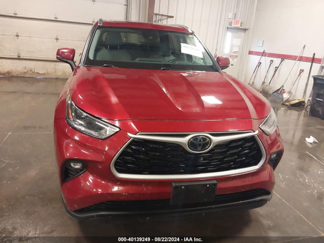 Toyota Highlander Xle 2021 5TDHZRBH1MS544025 Image 13