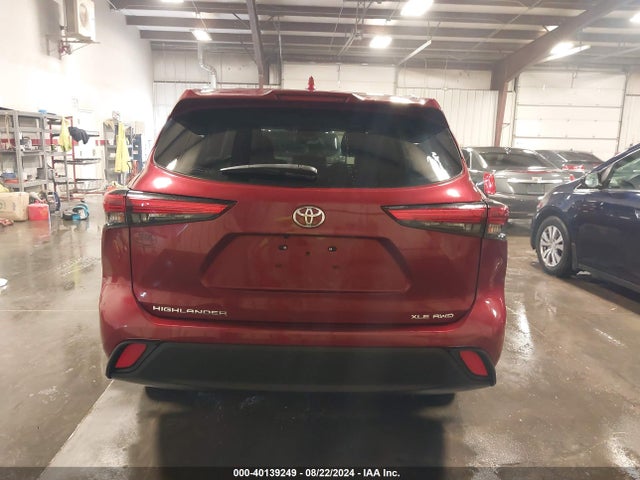 Toyota Highlander Xle 2021 5TDHZRBH1MS544025 Image 17
