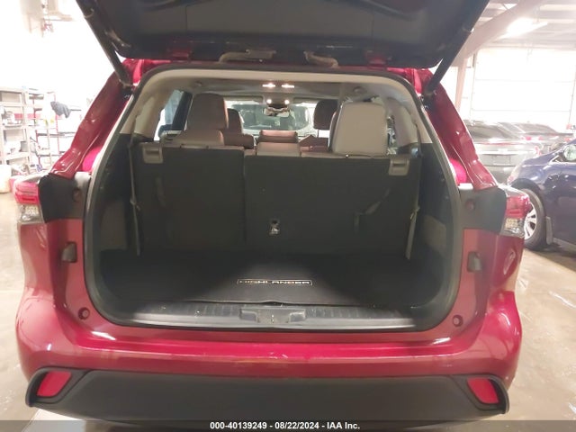 Toyota Highlander Xle 2021 5TDHZRBH1MS544025 Image 12