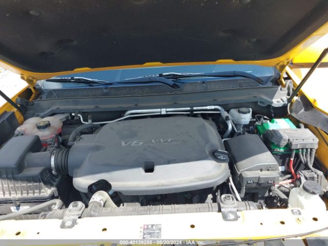1GCGTCEN7J1257583 Chevrolet Colorado Lt