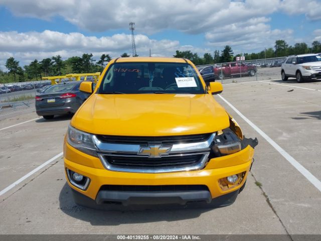 1GCGTCEN7J1257583 Chevrolet Colorado Lt