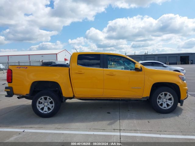 1GCGTCEN7J1257583 Chevrolet Colorado Lt