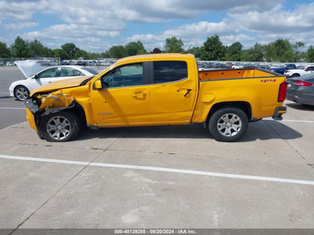 1GCGTCEN7J1257583 Chevrolet Colorado Lt